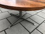 In vintage en originele conditie  lage salontafel, Ophalen, Gebruikt, 50 tot 100 cm, Rond