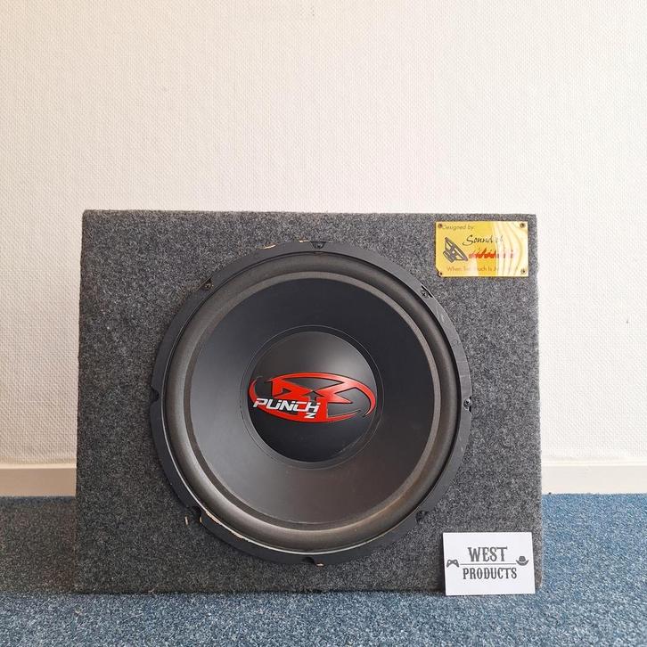 Rockford Punch Z - Subwoofer | Max. 200W | 12" | 4 ohms, Auto diversen, Autospeakers, Gebruikt, Ophalen of Verzenden