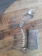 Gebaksvorkjes enz., Huis en Inrichting, Ophalen of Verzenden, Zilver