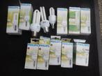 13 philips energiezuinige lampen, zie omschrijving, Led-lamp, Minder dan 30 watt, Verzenden, Nieuw