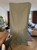 IKEA Tibast verduisterende gordijnen groen – 145x265 cm, Ophalen, Gebruikt, 200 cm of meer, 200 cm of meer