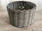 Rotan lampenkap hang, Ophalen of Verzenden, Zo goed als nieuw, Rond, 25 tot 50 cm