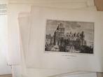 Nijmegen.  Valkhof, Antiek en Kunst, Kunst | Etsen en Gravures, Verzenden