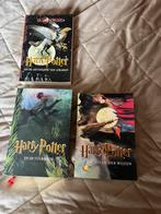 3 Harry Potter boeken (1 hardcover), Ophalen of Verzenden, Zo goed als nieuw, Boek of Poster