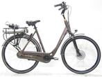 Sparta F8e bruin dames 57cm 28inch, Fietsen en Brommers, Elektrische fietsen, 55 tot 59 cm, Gebruikt, Sparta
