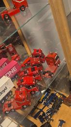 Tekno Model Truck Collectie, Hobby en Vrije tijd, Overige merken, Gebruikt, 1:50 of kleiner, Ophalen of Verzenden