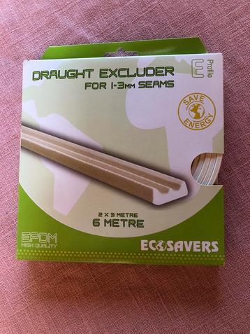 Tochtstrip Ecosavers EPDM-NIEUW beschikbaar voor biedingen