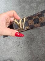 Louis vutton riem, Kleding | Dames, Riemen en Ceinturen, Ophalen of Verzenden, Zo goed als nieuw, Zwart, 80 tot 90 cm
