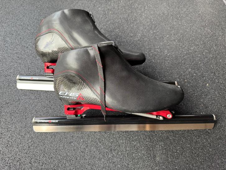 Klapschaatsen.   EHS Hurrican met Synergy ijzer., Sport en Fitness, Schaatsen, Nieuw, Noren, Overige merken, Klapschaats, Ophalen of Verzenden