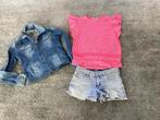 Meisjes kleding pakket zomer meisjeskleding jurk rok 158 164, Ophalen of Verzenden, Zo goed als nieuw, Maat 158
