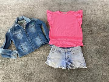 Meisjes kleding pakket zomer meisjeskleding jurk rok 158 164 beschikbaar voor biedingen