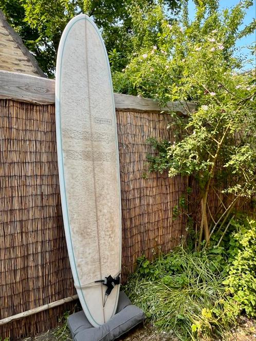 Modern Golden rule 9’1 longboard, Watersport en Boten, Golfsurfen, Gebruikt, Longboard, Met vinnen, Met draagtas, Met koord, Ophalen