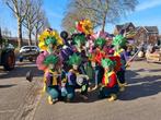 Carnavalskleding Loopgroep Bloemen - 7 Personen, Carnaval, Ophalen of Verzenden, Onbekend, Kleding