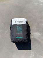 North orbit 14m, Watersport en Boten, Kitesurfen, Geen board, Ophalen of Verzenden, Zo goed als nieuw, Kite
