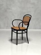 Thonet 215 RF eettafelstoel vintage design eetkamerstoel, Riet of Rotan, Gebruikt, Bruin, Vintage