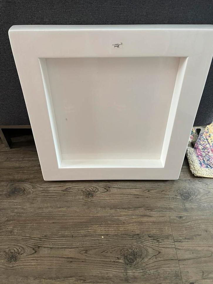 Dienblad, 55x55  van Bob bijzondere woonaccessoires, Huis en Inrichting, Woonaccessoires | Schalen en Manden, Gebruikt, Vierkant