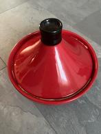 Tajine 22 cm rood, Huis en Inrichting, Keuken | Potten en Pannen, Ophalen of Verzenden, Nieuw, Overige materialen, Overige typen