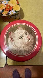 Oude Poezentrommel 20 cm., Verzamelen, Blikken, Ophalen of Verzenden, Gebruikt, Overige, Overige merken