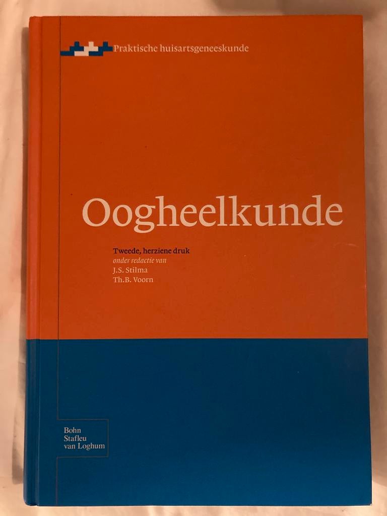 Oogheelkunde - Praktische huisartsgeneeskunde, Boeken, Ophalen, Zo goed als nieuw