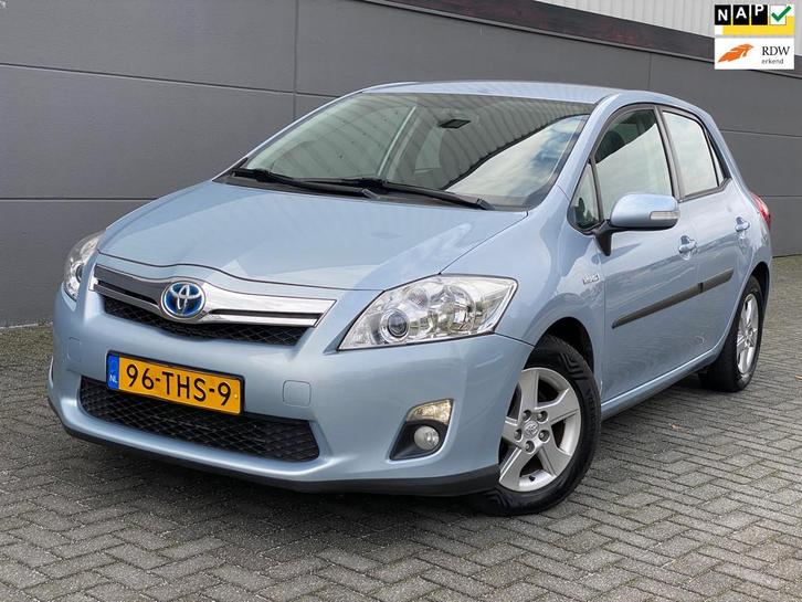 Toyota Auris 1.8 Full Hybrid Aspiration/ AUTOMAAT/ nap/ deal, Auto's, Toyota, Bedrijf, Te koop, Auris, ABS, Airbags, Airconditioning