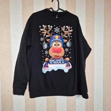 Kersttrui Red Bull - Maat L zwart beschikbaar voor biedingen