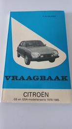 Olyslager Vraagbaak - Citroen GS modellenseire 1978-1985, Auto diversen, Handleidingen en Instructieboekjes, Ophalen of Verzenden