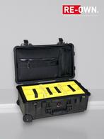 Peli Case 1510 Zwart +klittenband vakverdeling & laptophoes, Overige merken, Peli, ., Overige typen
