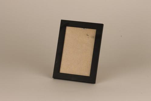 Fotolijstje, zwart, Huis en Inrichting, Woonaccessoires | Lijsten, Gebruikt, Minder dan 50 cm, Minder dan 50 cm, Ophalen of Verzenden