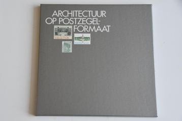 Architectuur op Postzegel formaat NIEUW postzegels beschikbaar voor biedingen