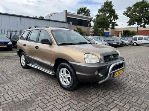 Hyundai Santa Fe 2.4i-16V 4WD Style|AIRCO| MOTOR DEFECT?!, Auto's, Hyundai, Bedrijf, Santa Fe, ABS, Airbags, Airconditioning, Boordcomputer