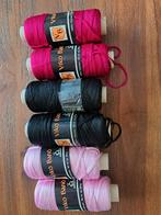 Vico band viscose garen 6 klossen, Ophalen of Verzenden, Zo goed als nieuw, Breien of Haken, Wol of Garen