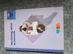 Voorlichting, advies en instructie Werkboek niveau 4, Ophalen of Verzenden, Zo goed als nieuw, Overige niveaus, Nederlands