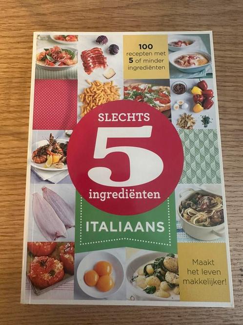 Italiaans, Boeken, Kookboeken, Zo goed als nieuw, Ophalen of Verzenden