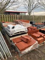 Dakpannen, sneldekkers, gebakken dakpannen, Ophalen, Gebruikt, 15 m² of meer, Dakpannen