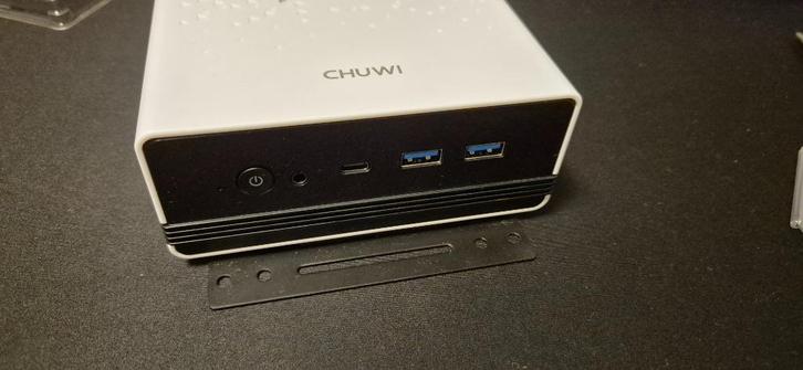 Chuwi Ubox AMD Ryzen 5 6600h 16GB DDR5 512GB, Computers en Software, Desktop Pc's, Zo goed als nieuw, 4 Ghz of meer, SSD, 16 GB