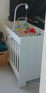 Bopita ledikant met Ikea foammatras, Kinderen en Baby's, Babywiegjes en Ledikanten, Ophalen, Zo goed als nieuw, Ledikant