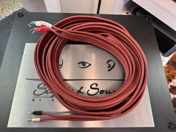 Van den Hul  Magnum Hybrid 2x3mtr  bi-wire beschikbaar voor biedingen