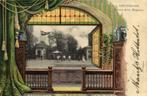 Amsterdam. Natura-Artis Magistra. - relief - 1905? gelopen, Verzamelen, Ansichtkaarten | Nederland, Ophalen of Verzenden, Voor 1920