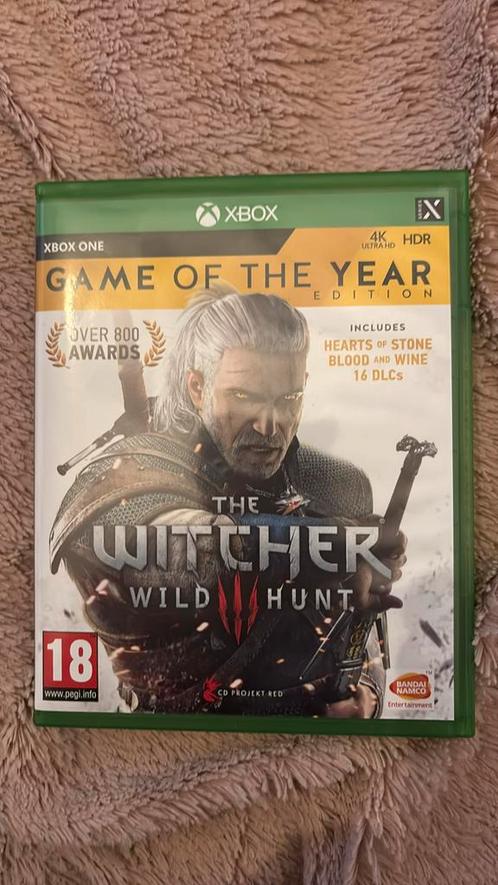 The Witcher 3: Wild Hunt Game of the Year Edition, Xbox One, Spelcomputers en Games, Games | Xbox 360, Zo goed als nieuw, Role Playing Game (Rpg)