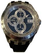 Swatch SVGK407 Automatic incl watch winder, Sieraden, Tassen en Uiterlijk, Horloges | Heren, Gebruikt, Staal, Polshorloge, Ophalen of Verzenden
