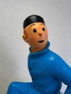 Kuifje in de vaas beeld, Ophalen, Beeldje of Figuurtje, ., Zo goed als nieuw