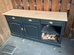 Buitenkeuken/buitenkast op wielen, Tuin en Terras, Ophalen, Gebruikt, Zelf gemaakt, Vrijstaand