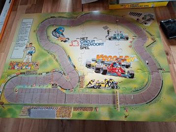 Klassiek circuit Zandvoort Spel  beschikbaar voor biedingen
