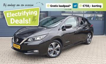 Nissan LEAF Tekna 40 kWh *Pro Pilot* (Netto Deal) beschikbaar voor biedingen