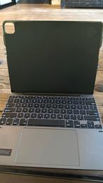 Brydge keyboard ipad 12 9”, Ophalen, Zo goed als nieuw, Grijs, Apple iPad