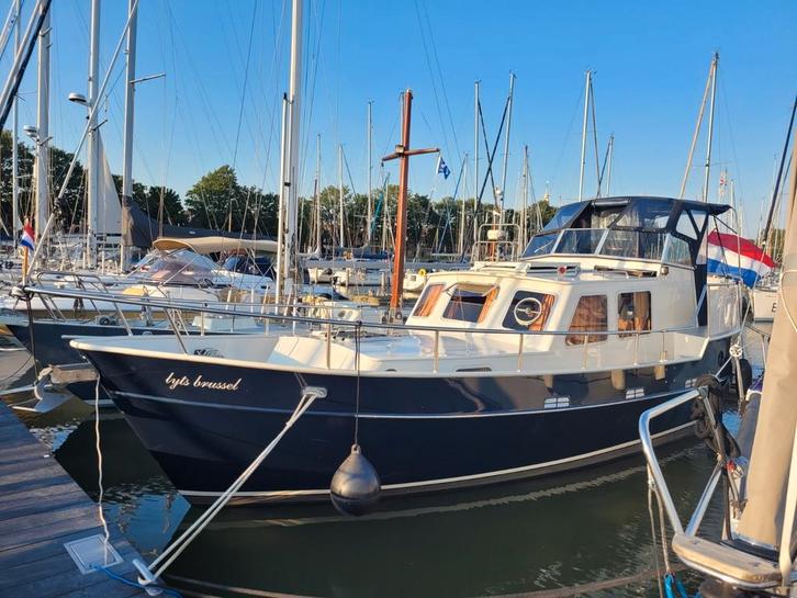 Spitsgatkotter | Ripperda | 11,00x3,80m mooi ruim schip!, Watersport en Boten, Motorboten en Motorjachten, Gebruikt, Staal, Diesel