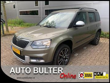 Skoda Yeti Outdoor 1.2 TSI Elegance beschikbaar voor biedingen