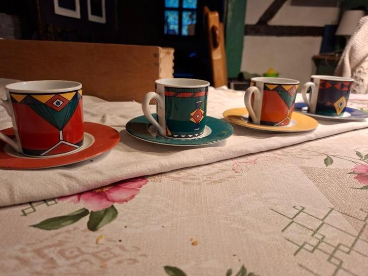 kop en schotel, Antiek en Kunst, Antiek | Servies los, Ophalen of Verzenden