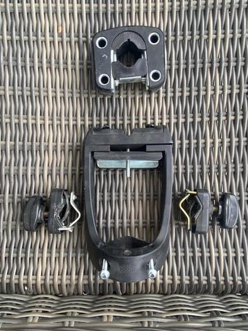 Complete Bobike adapter voorzitje en achterzitje beschikbaar voor biedingen