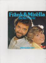 Single Frank & Mirella - Bella Marie, Cd's en Dvd's, Vinyl Singles, Ophalen of Verzenden, Gebruikt, Nederlandstalig